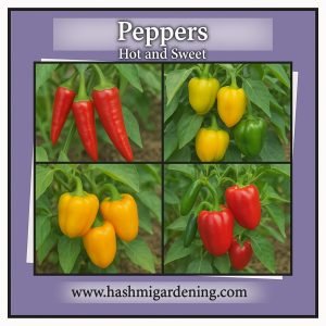 Peppers Hot And Sweet